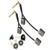 3G Set of (4) Starter/Generator Brush Set for Advanced-AMD Golf Carts- Universal view 2