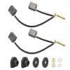 3G Set of (4) Starter/Generator Brush Set for Advanced-AMD Golf Carts- Universal view 3