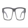 Spy Optic Cyrus, Square Glasses, RX Prescription Ophthalmic Eyeglass Frames - 60 Matte Gray view 2