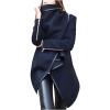 tuduoms Women's Vintage Cloak Steampunk Shawl Cape Wrap Wool Coat Cardigan Poncho Warm Winter Long Sleeve view 2