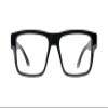 SPY Optic Cyrus, Square Glasses, RX Prescription Ophthalmic Eyeglass Frames - 58 Black view 2