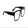 SPY Optic Cyrus, Square Glasses, RX Prescription Ophthalmic Eyeglass Frames - 58 Black view 3
