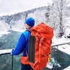 Tent Pole Bag 19inch Trekking Poles Carrying Bag Replacement Case for Walking Stick Black 3PCS view 4