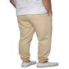 URBANJ Men's Casual Lightweight Fleece Jogger Sweatpants Lounge Pants (2XL, 078 Beige) view 2