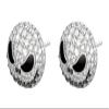 Skull Necklace for Women Nightmare Before Christmas Pendants Princess Anniversary Promise Gift for Women view 1