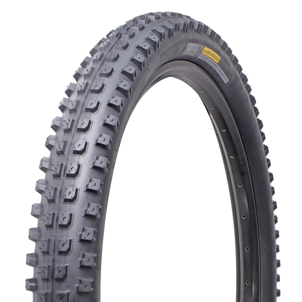 DELIUM Adventure Series Mountain Bike MTB Performance Tire (27.5x2.5 inch, Versatile, All-Round Construction)