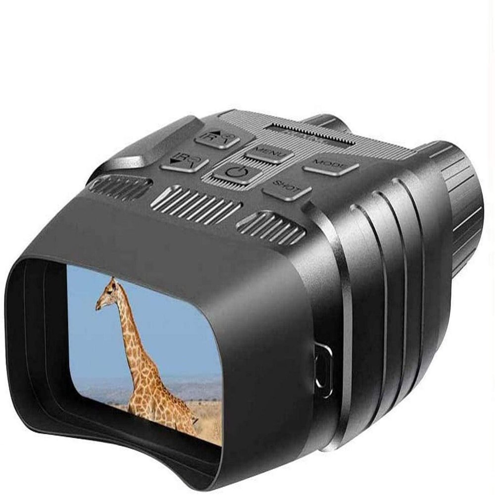 MMAXZ Hd Night Vision Binoculars 2.31 Inches Digital Telescope Can Night Vision Used for Night Fishing Wildlife Viewing/Watching Games/Scenery, Etc. Ideal Choice