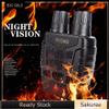 MMAXZ Hd Night Vision Binoculars 2.31 Inches Digital Telescope Can Night Vision Used for Night Fishing Wildlife Viewing/Watching Games/Scenery, Etc. Ideal Choice view 2