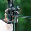 Vapor Trail Archery Gen 7X Arrow Rest, Right Hand, Mathews Bracket, Black Cage, (7XRH-M-01) view 2