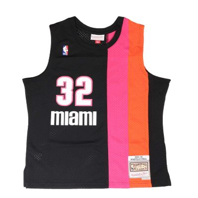 Mitchell & Ness NBA Miami Heat Shaquille O'Neal 2005 Swingman Jersey L