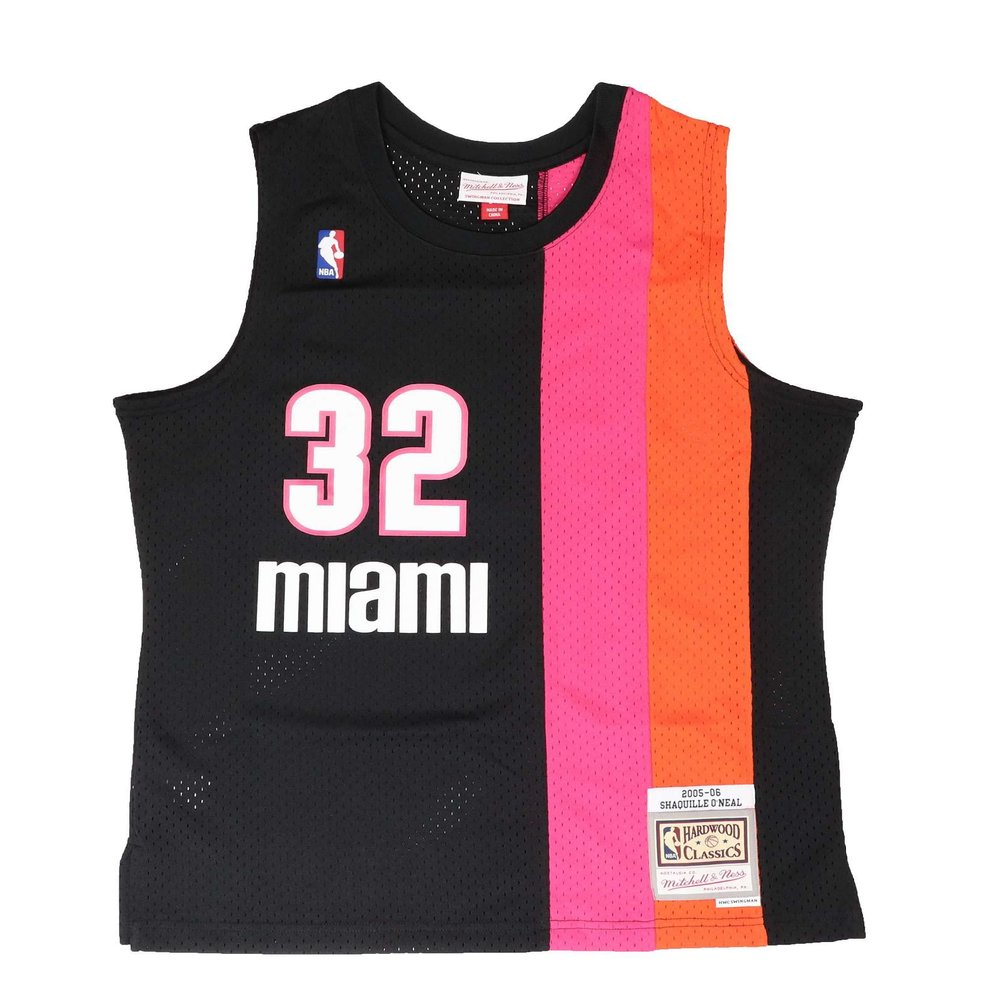 Mitchell & Ness NBA Miami Heat Shaquille O'Neal 2005 Swingman Jersey L