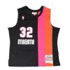 Mitchell & Ness NBA Miami Heat Shaquille O'Neal 2005 Swingman Jersey L view 1