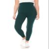 Leggings Depot Women's Maternity Leggings Over The Belly Pregnancy Casual Yoga Tights (Forest Green, Large) view 2