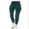 Leggings Depot Women's Maternity Leggings Over The Belly Pregnancy Casual Yoga Tights (Forest Green, Large) view 3