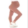 Leggings Depot Women's Maternity Leggings Over The Belly Pregnancy Casual Yoga Tights (Mauve, Small) view 1