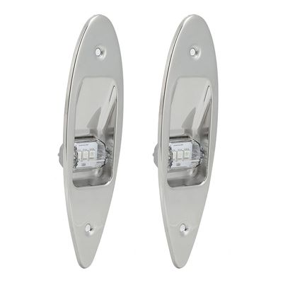 Navigation Light Marine Navigation L Pair LED Navigation Light Red Green Stainless Steel for Marine Boat 12V