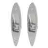 Navigation Light Marine Navigation L Pair LED Navigation Light Red Green Stainless Steel for Marine Boat 12V view 2