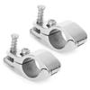 2pcs Top Hinged Jaw Slide Boat Pin & Cam Clamp Marine Yachts Fitting Hardware(25MM) view 3