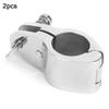 2pcs Top Hinged Jaw Slide Boat Pin & Cam Clamp Marine Yachts Fitting Hardware(25MM) view 4