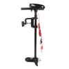 electric outboard inflatable boat motor mount kayak motor moteur electrique bateau trolling motor view 2