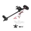 electric outboard inflatable boat motor mount kayak motor moteur electrique bateau trolling motor view 3