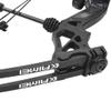AMEYXGS Archery Compound Bow and Arrows Set 30-70lbs Hunting Bow Competition Practice Bow Max Speed 320 fps Adult Archery Shooting Set-Right Hand view 3