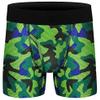 CONKEND Boys Boxer Briefs Cotton Underwear Toddler Breathable Soft Mesh Performance Sport Boxers Briefs with Fly 5Pcs (Size10-12) view 4