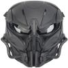 Airsoft Mask Skull Full Face Tactical Mask, with PC Lens Anti-Impact Dual Mode Wearing Design Adjustable Shoulder Strap view 2