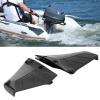 Acouto Outboard Hydrofoil Hydrofoil Stabilizer Engine Components for Outboard with Bolt Nut view 3