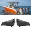 Acouto Outboard Hydrofoil Hydrofoil Stabilizer Engine Components for Outboard with Bolt Nut view 4