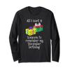 All I Want Is Someone To Remember My December Birthday Long Sleeve T-Shirt view 1