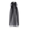 Women Halloween Costume Black Red Roses Garland Headwear Gothic Flowery Headband Corpse Bride Veil Cosplay Headpiece Wreath view 1