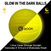 GOOX Outdoor Beach Ball Game Light Up Set with Carrying Bag, 3 Balls, Net and Strip Light - Roundnet Game Set for Adults - Played Outdoors, Indoors, Beach, Lawn, Yard and Park view 3