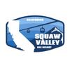 Squaw Valley Ski Resort, California 3 inch Sticker (Waterproof Vinyl Decal for Car, Water Bottle, Laptop, iPad, Window, Cooler, Luggage, Bumper, Toolbox, Locker), 3 inch (Blue) view 1