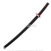 41 Munetoshi Steel Tanjiro Kamado Flame Demon Killer Nichirin Katana Samurai Sword Anime Cosplay Costumes view 3