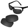 Glintbay 100% Precise-Fit Replacement Sunglass Lens for Maui Jim Legacy MJ183-62mm - Polarized Advanced Black view 1