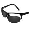 Glintbay 100% Precise-Fit Replacement Sunglass Lens for Maui Jim Legacy MJ183-62mm - Polarized Advanced Black view 3