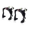 Mimoke 1 Pairs of C-Brake Caliper Brake Arm Bicycle Rim Brake Sets Front and Rear V-Brake with 70mm Pads Long Arm 110mm Aluminum Alloy (Style B) view 1