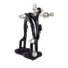 Mimoke 1 Pairs of C-Brake Caliper Brake Arm Bicycle Rim Brake Sets Front and Rear V-Brake with 70mm Pads Long Arm 110mm Aluminum Alloy (Style B) view 4