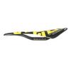 WALGUN WG1050 Full Carbon Saddle Road MTB Mountain Bike Seats for Men Women Lightweight 3k Carbon Bicycle Saddle 143mm with Oval 7 * 9mm Carbon Rail Bike Saddles (Yellow Logo) view 2
