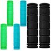 ONLYFU 6 Pieces Bike Handlebar Grips Premium Non-Slip Bicycle Handlebar Grips Cover for Bikes Scooters BMX Mountain Bikes Scooters Cruiser Tricycle (6 Pcs) view 1