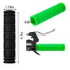 ONLYFU 6 Pieces Bike Handlebar Grips Premium Non-Slip Bicycle Handlebar Grips Cover for Bikes Scooters BMX Mountain Bikes Scooters Cruiser Tricycle (6 Pcs) view 2