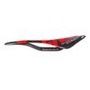 WALGUN WG1050 Full Carbon Saddle Road MTB Mountain Bike Seats for Men Women Lightweight 3k Carbon Bicycle Saddle 143mm with Oval 7 * 9mm Carbon Rail Bike Saddles (Red Logo) view 2