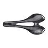 WALGUN WG1050 Full Carbon Saddle Road MTB Mountain Bike Seats for Men Women Lightweight 3k Carbon Bicycle Saddle 143mm with Oval 7 * 9mm Carbon Rail Bike Saddles (Black Logo) view 1