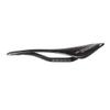 WALGUN WG1050 Full Carbon Saddle Road MTB Mountain Bike Seats for Men Women Lightweight 3k Carbon Bicycle Saddle 143mm with Oval 7 * 9mm Carbon Rail Bike Saddles (Black Logo) view 2