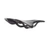 WALGUN WG1050 Full Carbon Saddle Road MTB Mountain Bike Seats for Men Women Lightweight 3k Carbon Bicycle Saddle 143mm with Oval 7 * 9mm Carbon Rail Bike Saddles (Black Logo) view 3