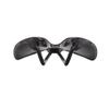 WALGUN WG1050 Full Carbon Saddle Road MTB Mountain Bike Seats for Men Women Lightweight 3k Carbon Bicycle Saddle 143mm with Oval 7 * 9mm Carbon Rail Bike Saddles (Black Logo) view 4