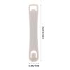 4Pcs Accessories Postnatal Recovery Wrap Bra Extension Bra Clip Extension Elastic Bra Lingerie Extender Bra Band Extender Bra Extender Hook pp Miss Postpartum view 3
