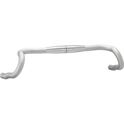 Ritchey Classic VentureMax Drop Handlebar Silver, 46cm