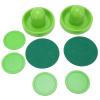 Bnineteenteam Table Hockey Pushers Pucks Set, 96mm/3.8in Hockey Pusher Replacement for Game Tables Goalies Header Kit view 3